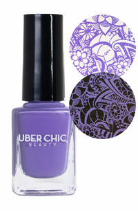 There Is Nothing Lilac - Stamping Polish - Cordoza Nail Supply