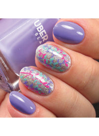There Is Nothing Lilac - Stamping Polish - Cordoza Nail Supply