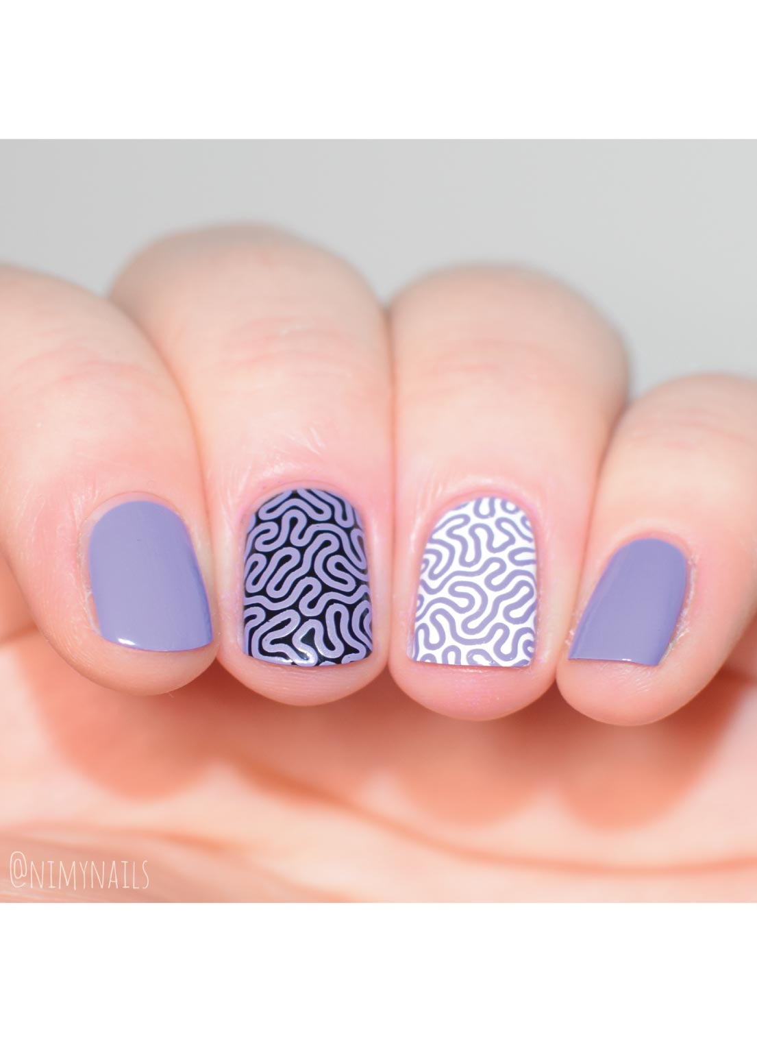 There Is Nothing Lilac - Stamping Polish - Cordoza Nail Supply