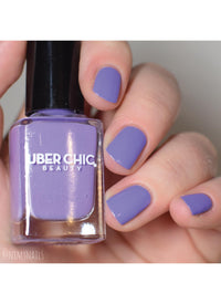 There Is Nothing Lilac - Stamping Polish - Cordoza Nail Supply