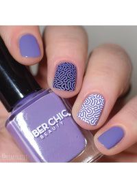 There Is Nothing Lilac - Stamping Polish - Cordoza Nail Supply
