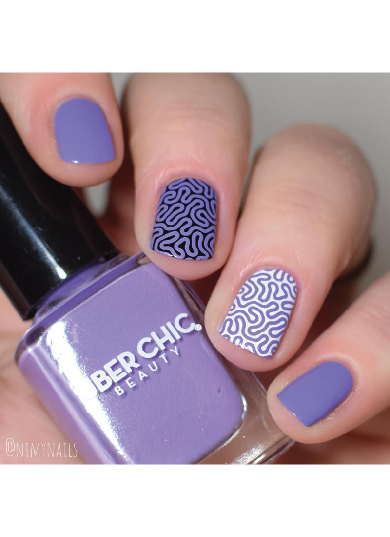 There Is Nothing Lilac - Stamping Polish - Cordoza Nail Supply