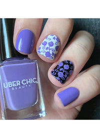 There Is Nothing Lilac - Stamping Polish - Cordoza Nail Supply