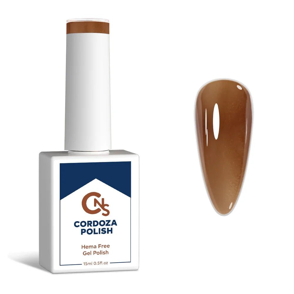 Triple Hot🐂 - CNS Hema Free Glass Gel Polish - Cordoza Nail Supply