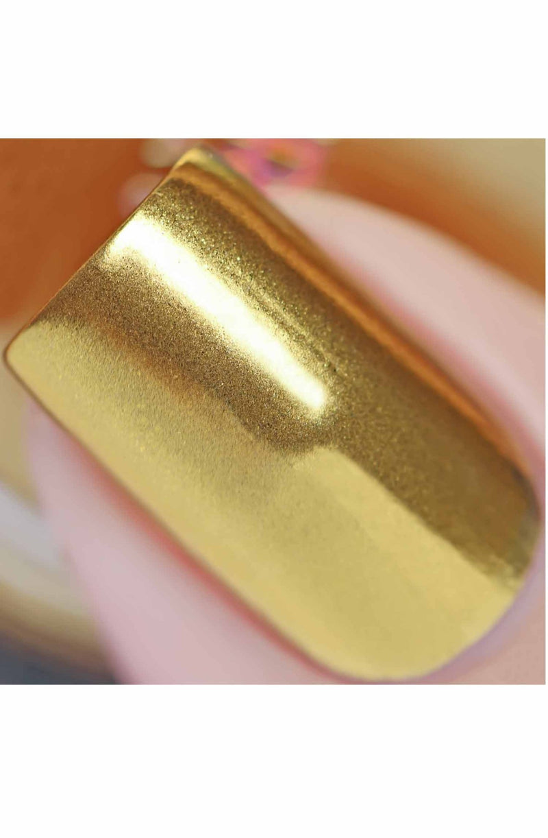 True Gold Chrome - Cordoza Nail Supply