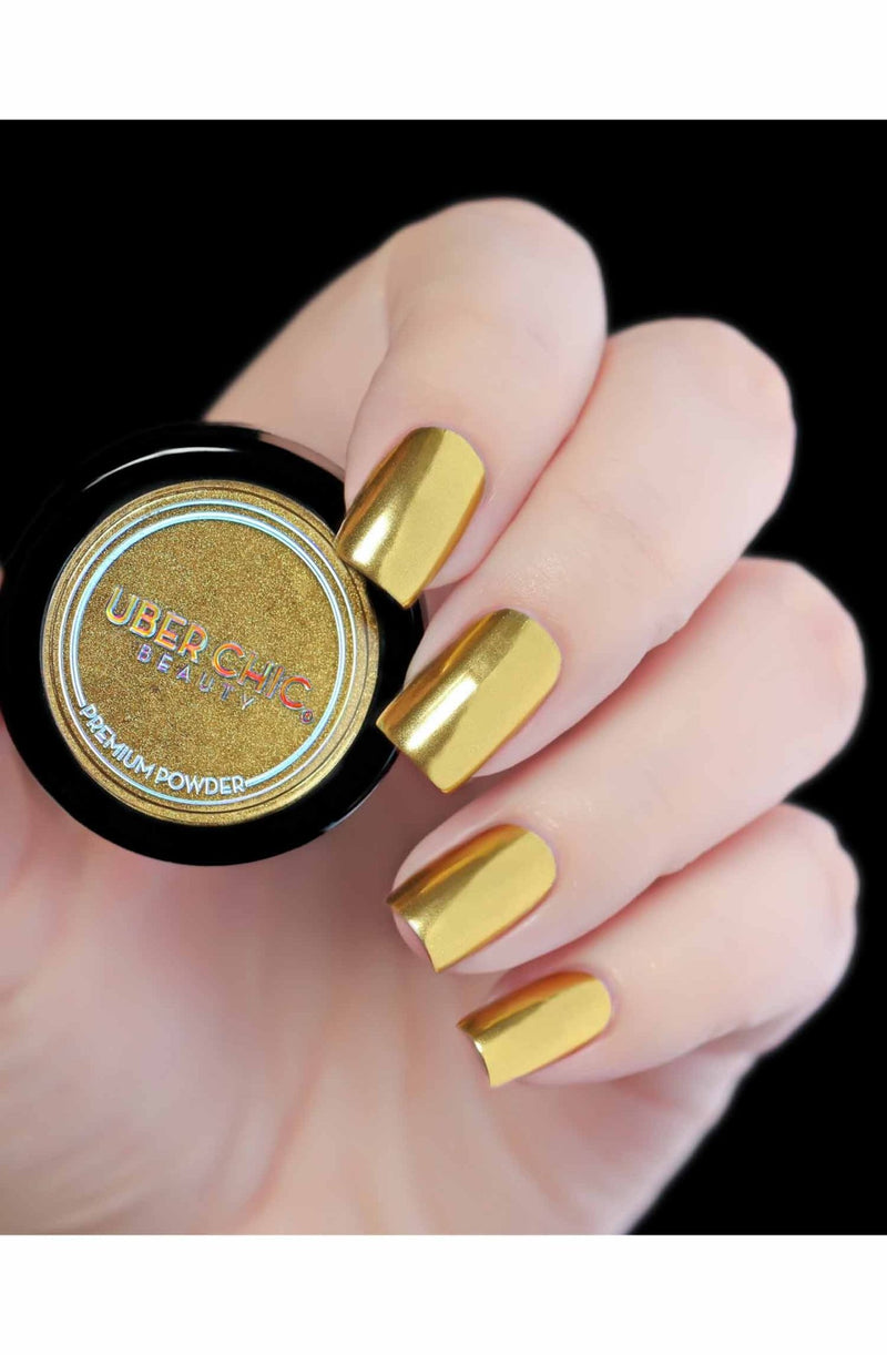 True Gold Chrome - Cordoza Nail Supply