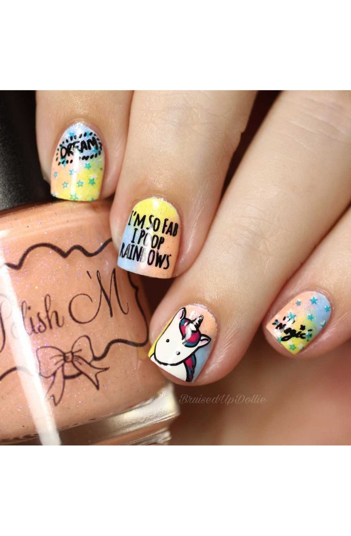 Unicorn Love - Cordoza Nail Supply