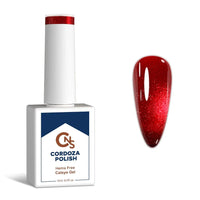 Vampy Red - CNS Hema Free Cateye Gel Polish - Cordoza Nail Supply