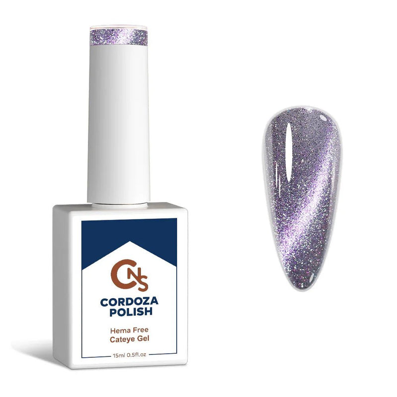 Vanish Point - CNS Hema Free Cateye Gel Polish - Cordoza Nail Supply
