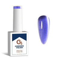 Velvet Grape - CNS Hema Free Cateye Gel Polish - Cordoza Nail Supply