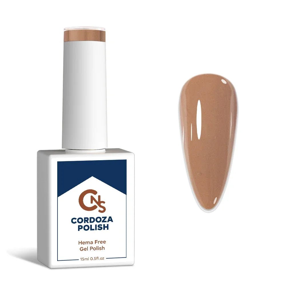 Warm Taupe - CNS Hema Free Gel Polish - Cordoza Nail Supply
