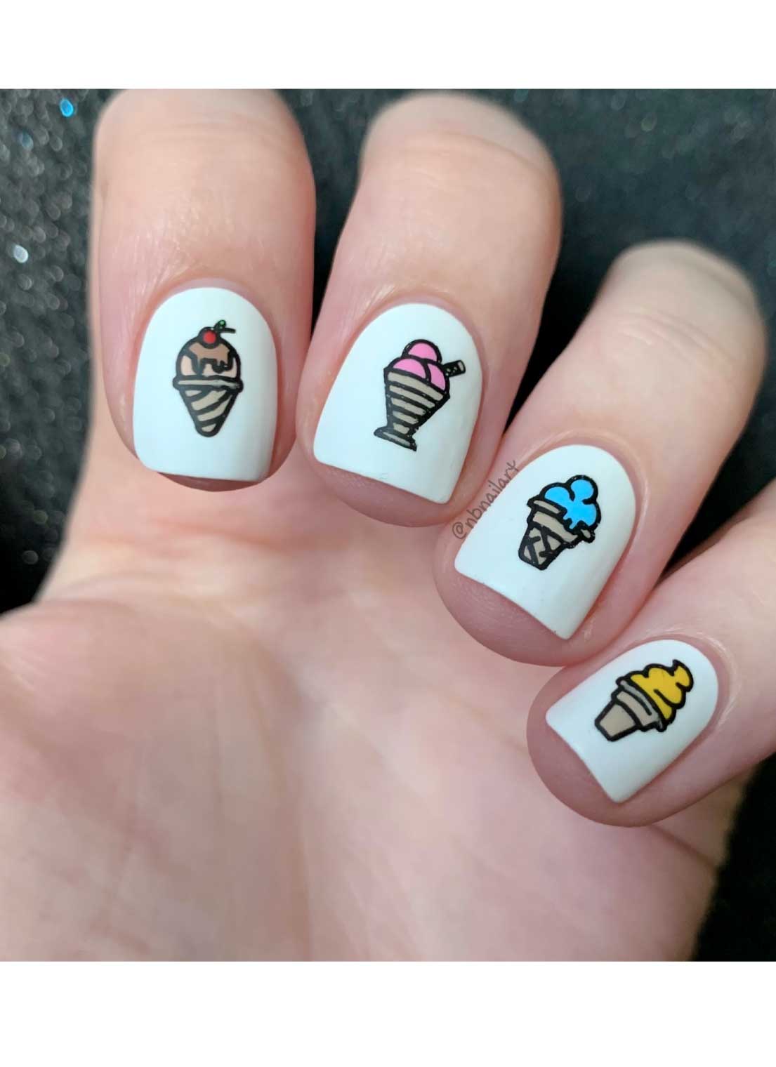 We All Scream For Ice Cream - Cordoza Nail Supply