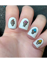 We All Scream For Ice Cream - Cordoza Nail Supply