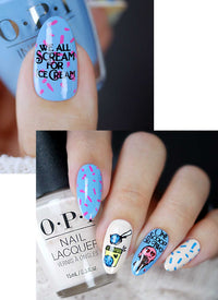 We All Scream For Ice Cream - Cordoza Nail Supply