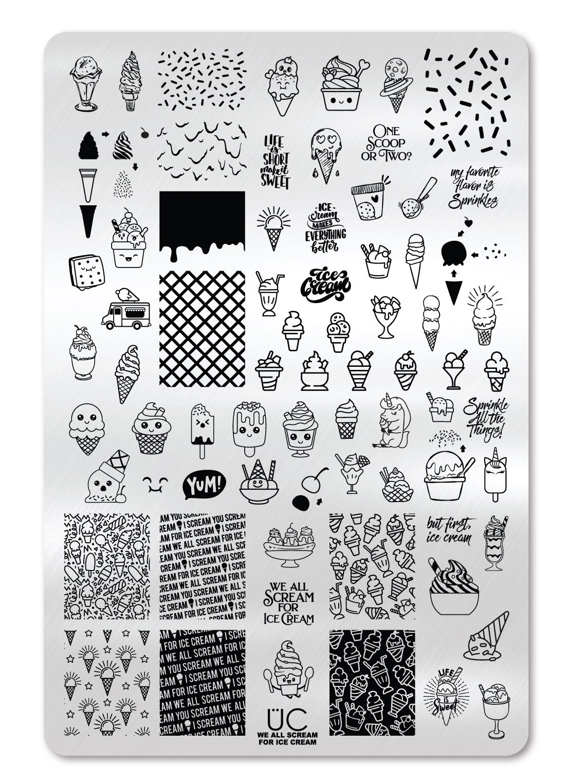 We All Scream For Ice Cream - Cordoza Nail Supply