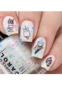 We All Scream For Ice Cream - Cordoza Nail Supply