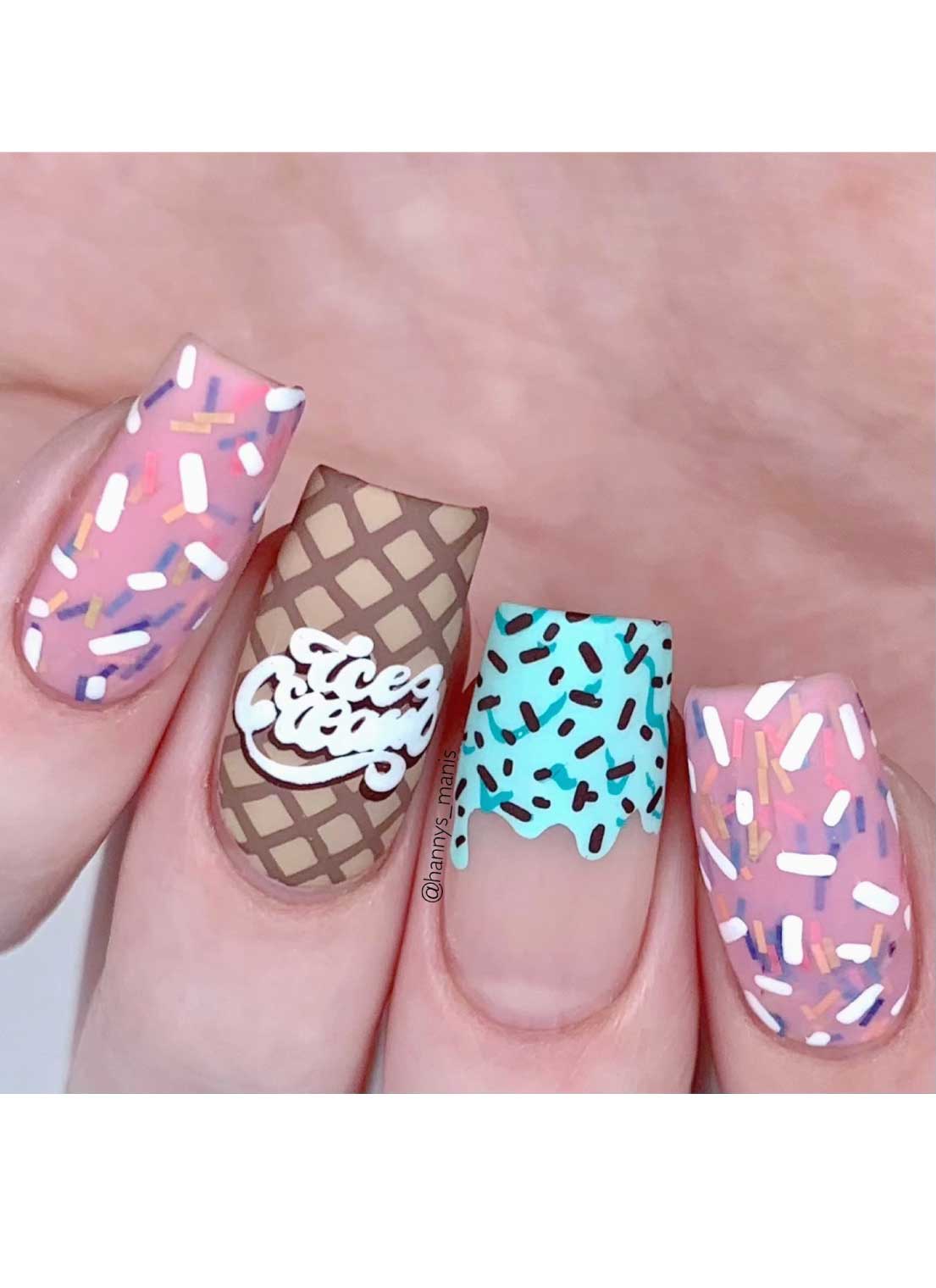 We All Scream For Ice Cream - Cordoza Nail Supply