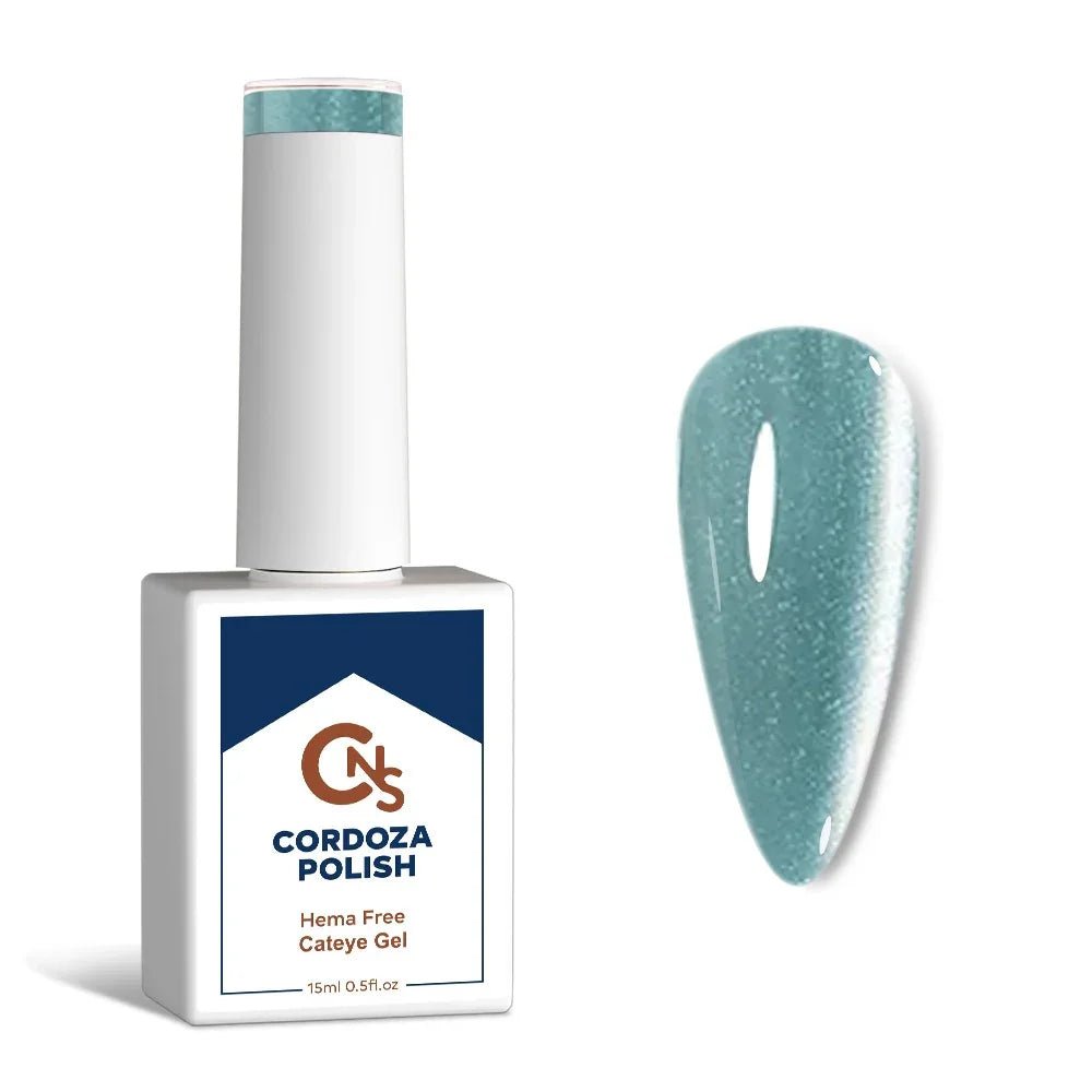 Western Wind - CNS Hema Free Cateye Gel Polish - Cordoza Nail Supply