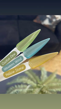 Western Wind - CNS Hema Free Cateye Gel Polish - Cordoza Nail Supply