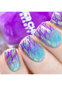 Where The Wildflowers Grow - Stamping Polish - Cordoza Nail Supply