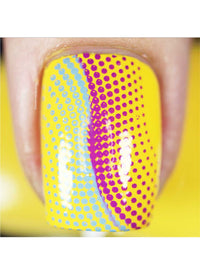 Where The Wildflowers Grow - Stamping Polish - Cordoza Nail Supply