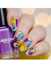 Where The Wildflowers Grow - Stamping Polish - Cordoza Nail Supply