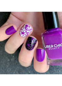Where The Wildflowers Grow - Stamping Polish - Cordoza Nail Supply