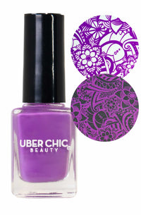 Where The Wildflowers Grow - Stamping Polish - Cordoza Nail Supply
