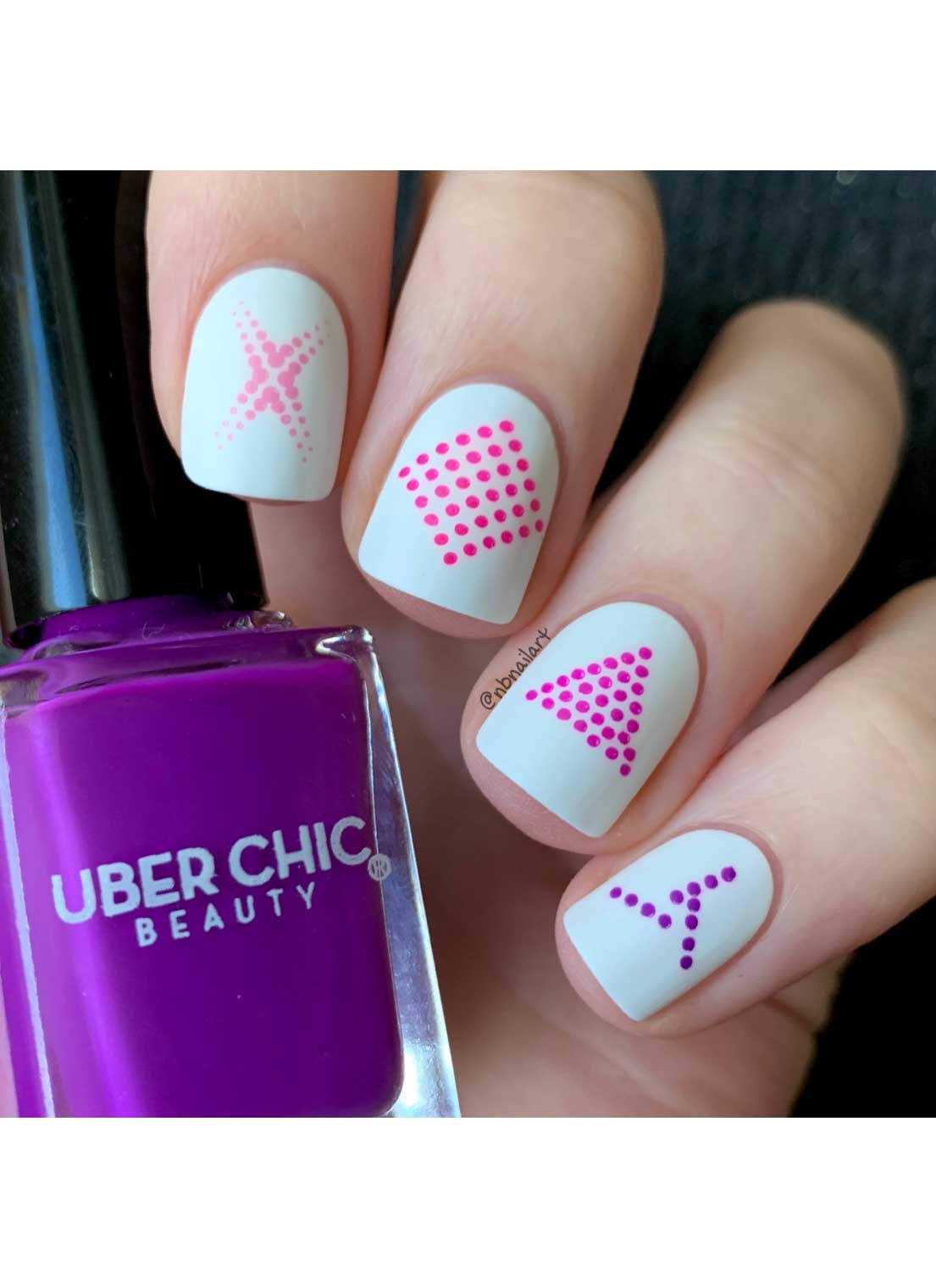 Where The Wildflowers Grow - Stamping Polish - Cordoza Nail Supply