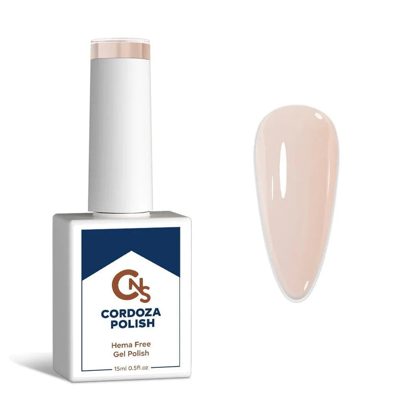 Whipped Nude - CNS Hema Free Gel Polish - Cordoza Nail Supply