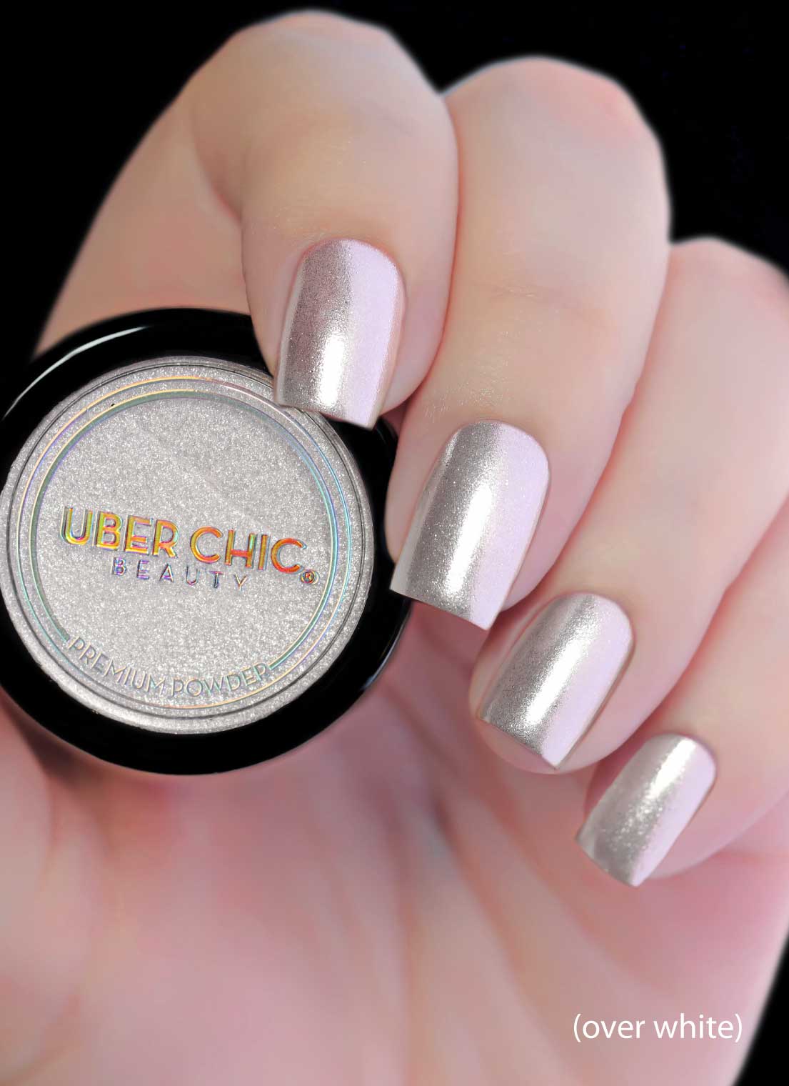White Magic Chrome - Cordoza Nail Supply