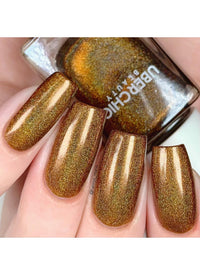 Who Spiked The Cocoa? - Holographic Polish - Cordoza Nail Supply