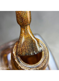 Who Spiked The Cocoa? - Holographic Polish - Cordoza Nail Supply