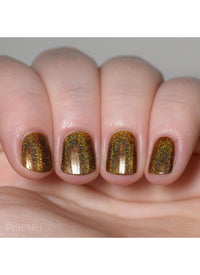 Who Spiked The Cocoa? - Holographic Polish - Cordoza Nail Supply
