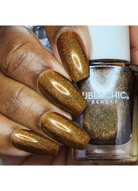 Who Spiked The Cocoa? - Holographic Polish - Cordoza Nail Supply
