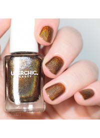 Who Spiked The Cocoa? - Holographic Polish - Cordoza Nail Supply