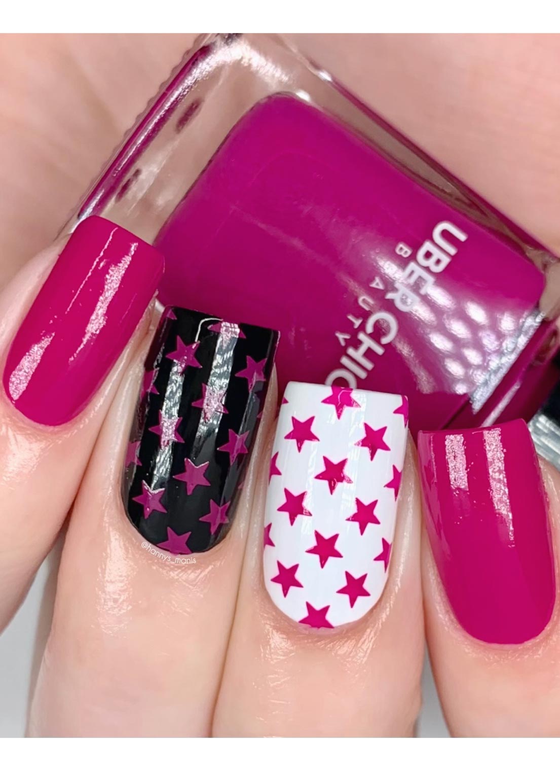 Wild Berry - Stamping Polish