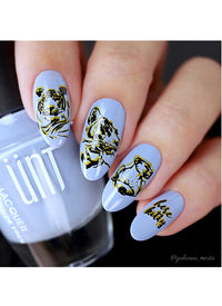 Wild & Fierce: Big Cats - Cordoza Nail Supply