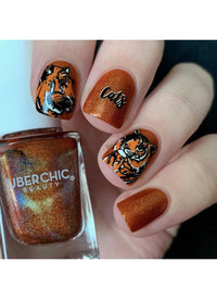 Wild & Fierce: Big Cats - Cordoza Nail Supply