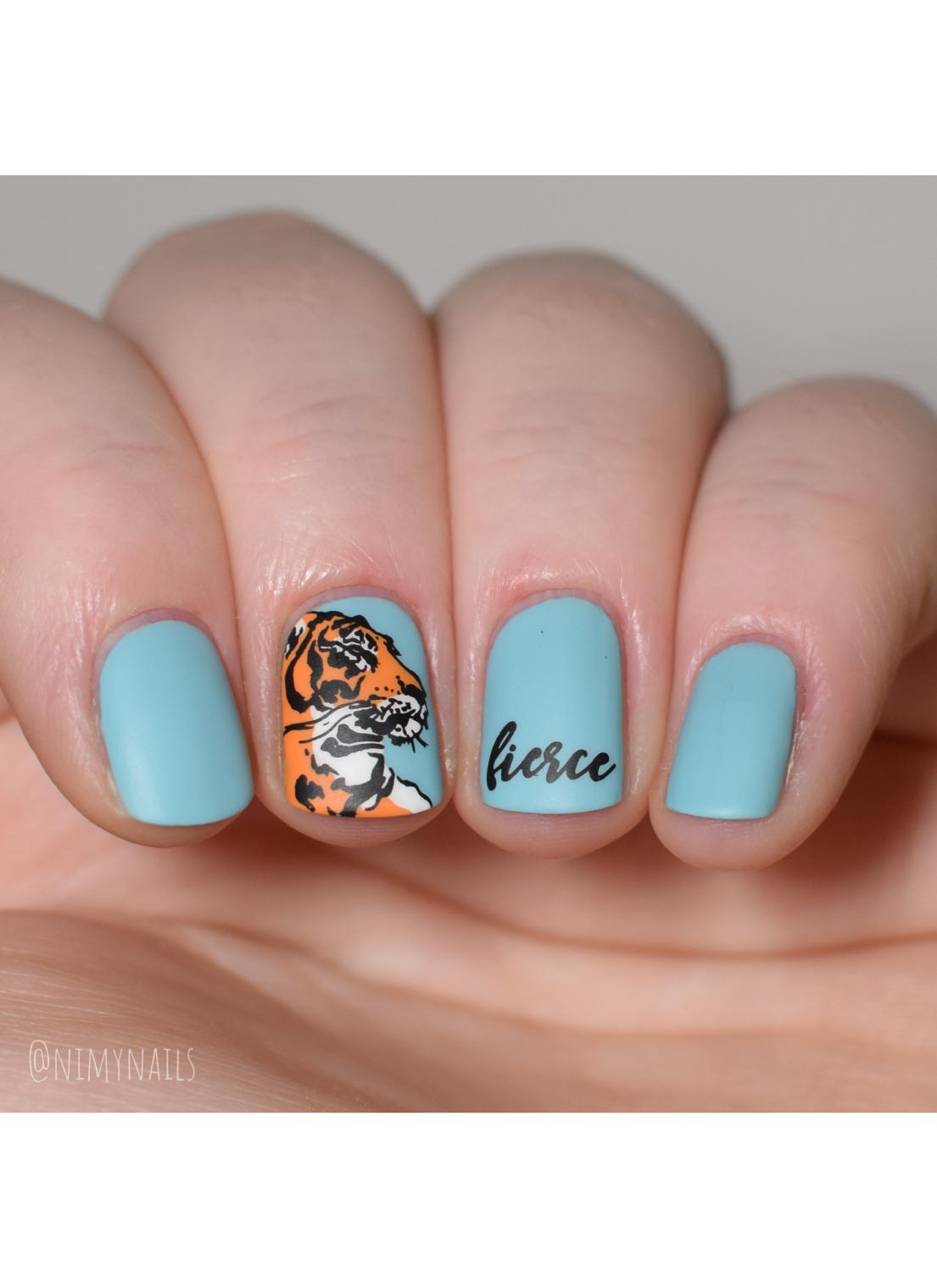 Wild & Fierce: Big Cats - Cordoza Nail Supply