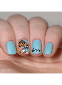 Wild & Fierce: Big Cats - Cordoza Nail Supply