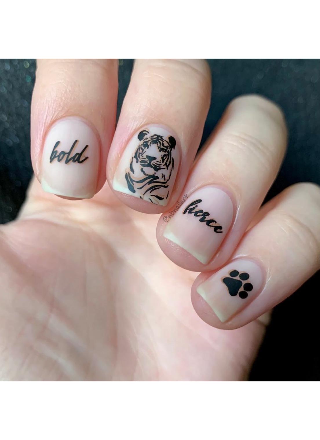Wild & Fierce: Big Cats - Cordoza Nail Supply