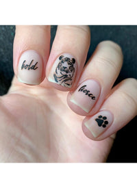 Wild & Fierce: Big Cats - Cordoza Nail Supply