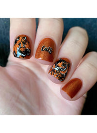 Wild & Fierce: Big Cats - Cordoza Nail Supply