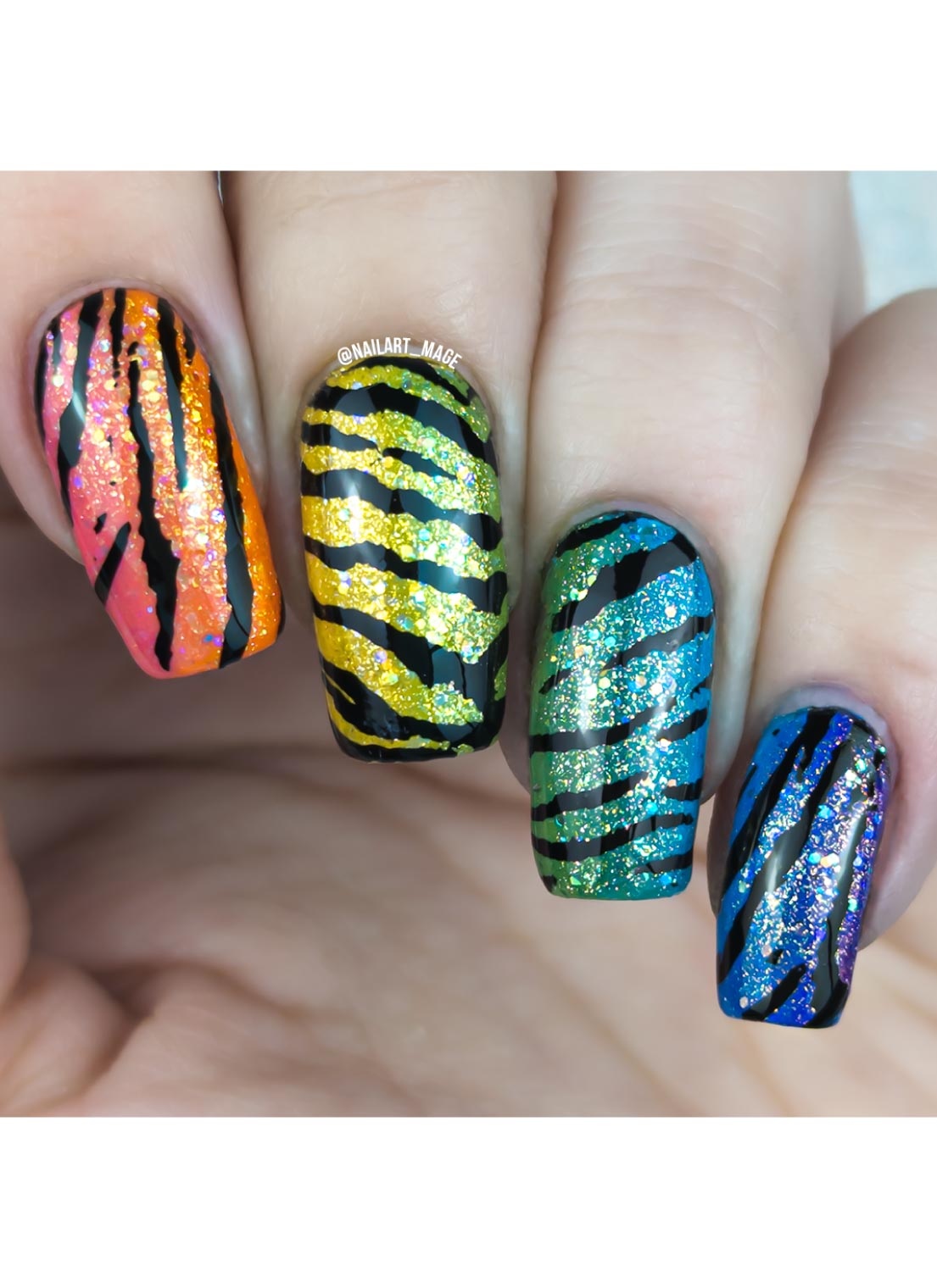 Wild Luxury: Warm Blooded - Cordoza Nail Supply