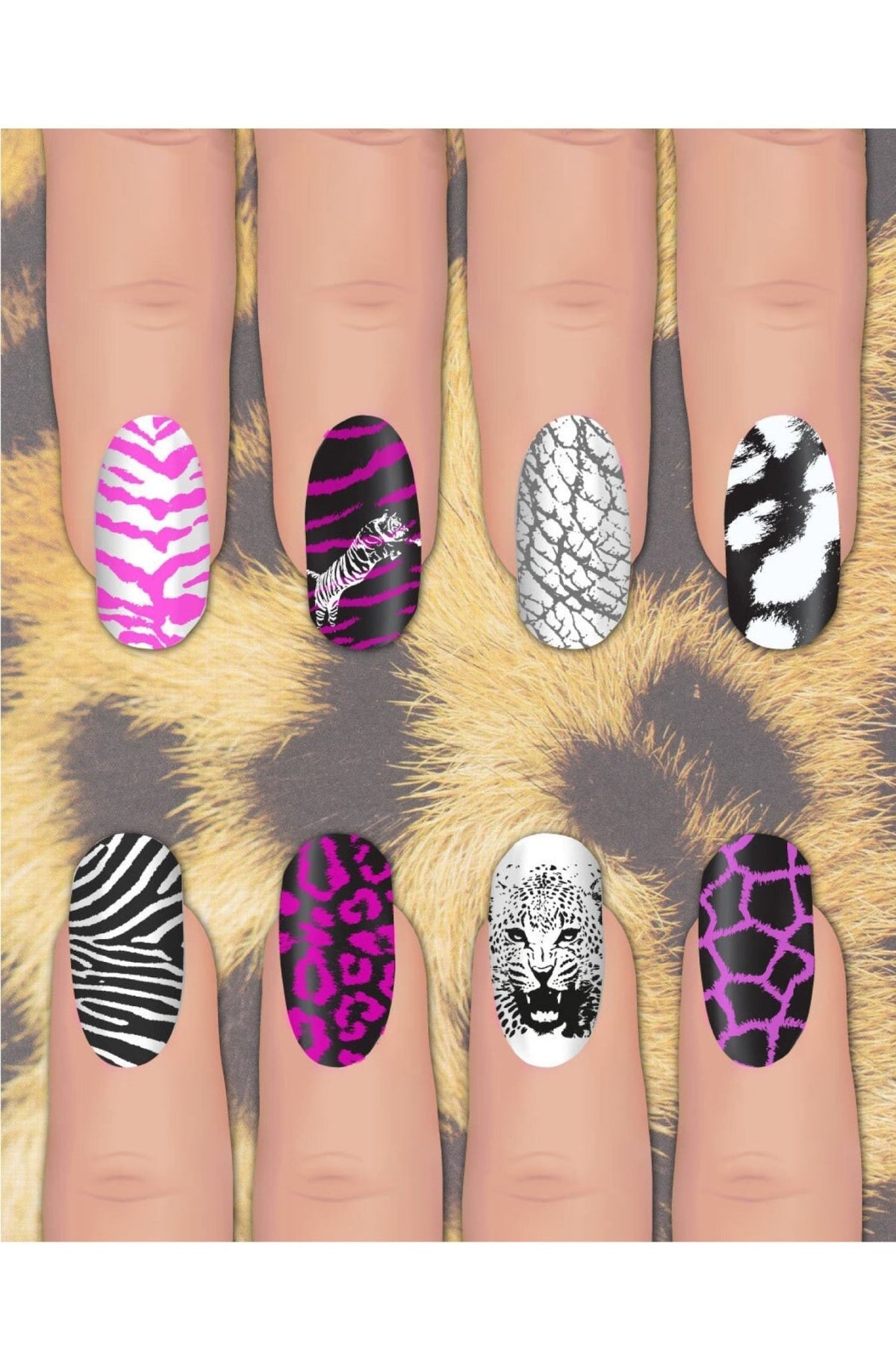 Wild Luxury: Warm Blooded - Cordoza Nail Supply