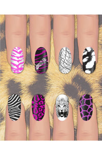 Wild Luxury: Warm Blooded - Cordoza Nail Supply