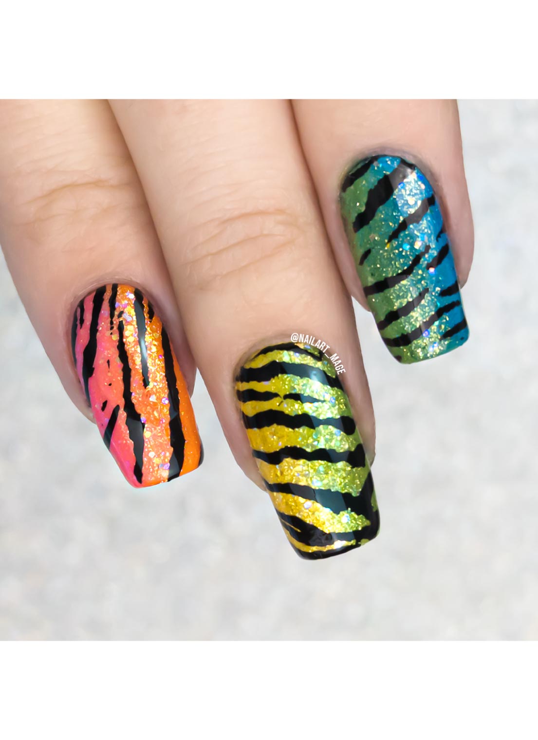 Wild Luxury: Warm Blooded - Cordoza Nail Supply