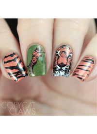 Wild Luxury: Warm Blooded - Cordoza Nail Supply