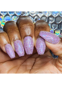 Wild Orchid - Iridescent Reflective Gel Polish - Cordoza Nail Supply
